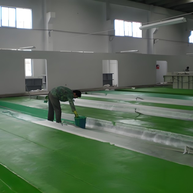 固始防腐防静电地坪,防腐防静电自流平地坪产品图3