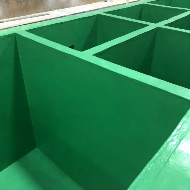 固始防腐水池，水池防腐防渗怎么做，防腐水池施工厂家产品图1