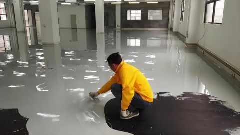 固始防腐防静电地坪,防腐防静电自流平地坪